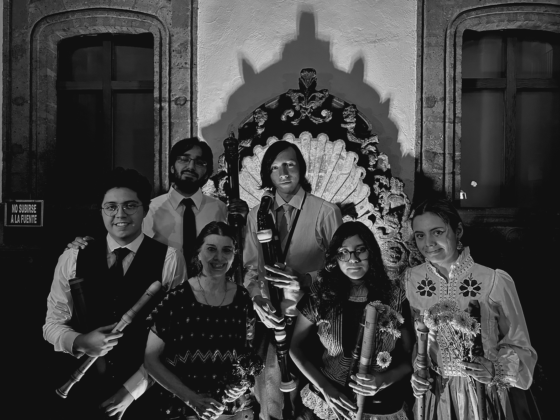 La FaM en la Chávez | Consort de flautas de pico de la FaM-UNAM